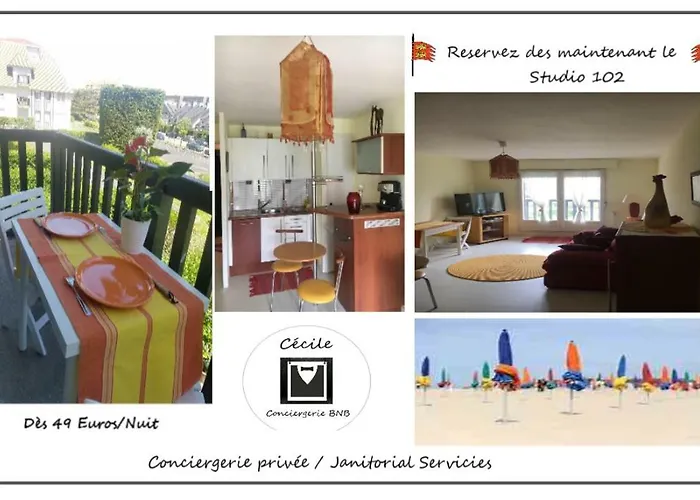 Le 102 Apartmán Villers-sur-Mer